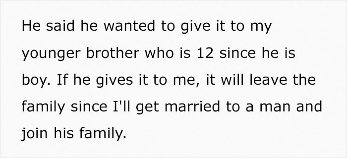Daughter Wonders If She's A Jerk For Ruining Her Birthday Party Because She Didn't Get Great-Grandfather's Pocket-Watch