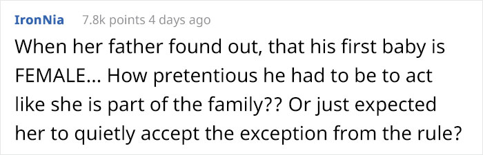 Daughter Wonders If She's A Jerk For Ruining Her Birthday Party Because She Didn't Get Great-Grandfather's Pocket-Watch