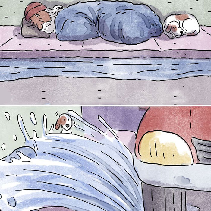 Brazilian Artist Creates Heartbreaking Comics Without Using A Single Word (7 New Illustrations)