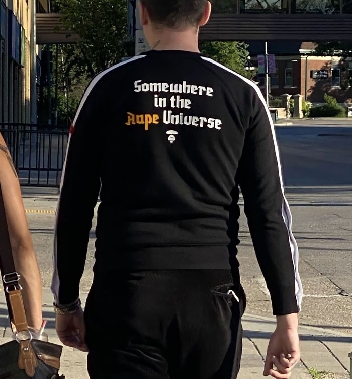 Did Anyone Vet This T-Shirt?