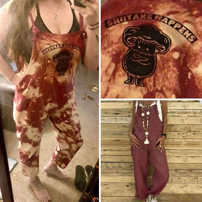 Spur Of The Moment Bleach Tie Dye