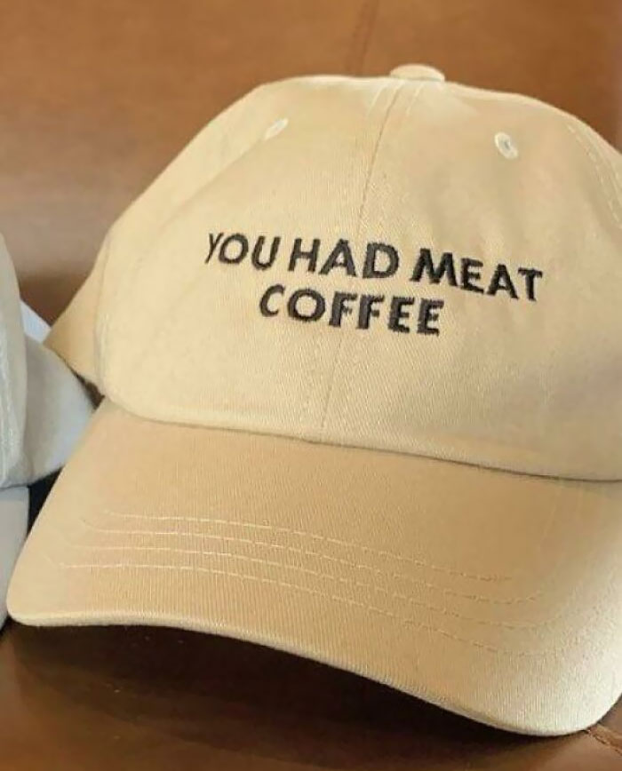 Meat Coffee… Yum?
