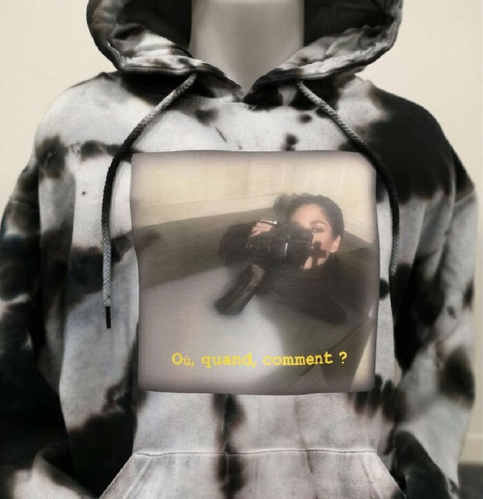 This Hoodie Was Part Of My Favourite Band's Official Merch