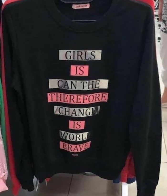 Girls Is Can The Therefore Change Is World Brave