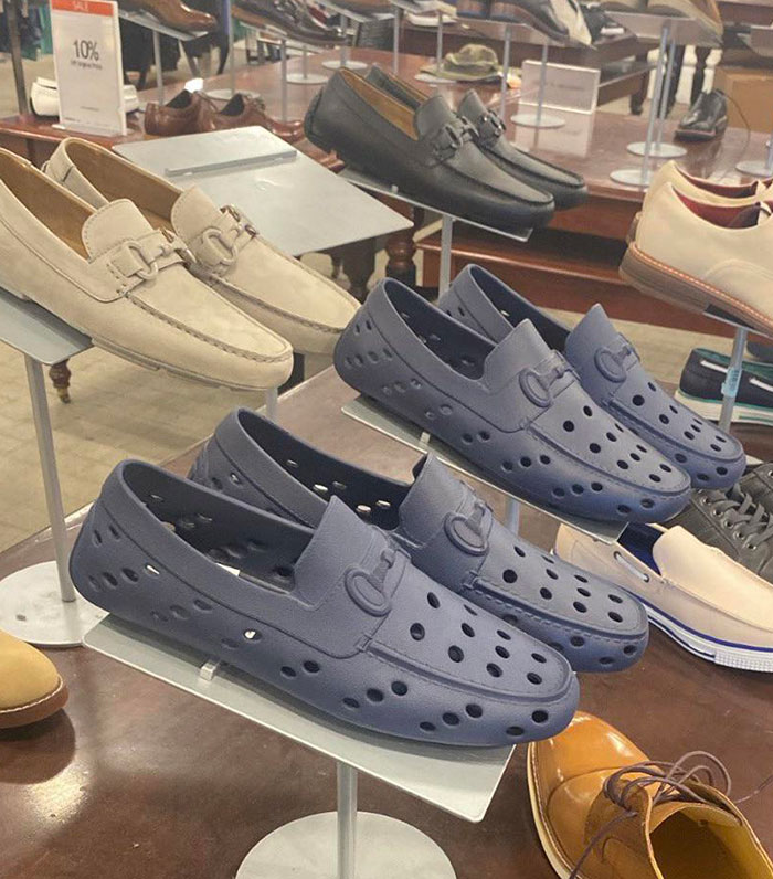 Crocs de negocios