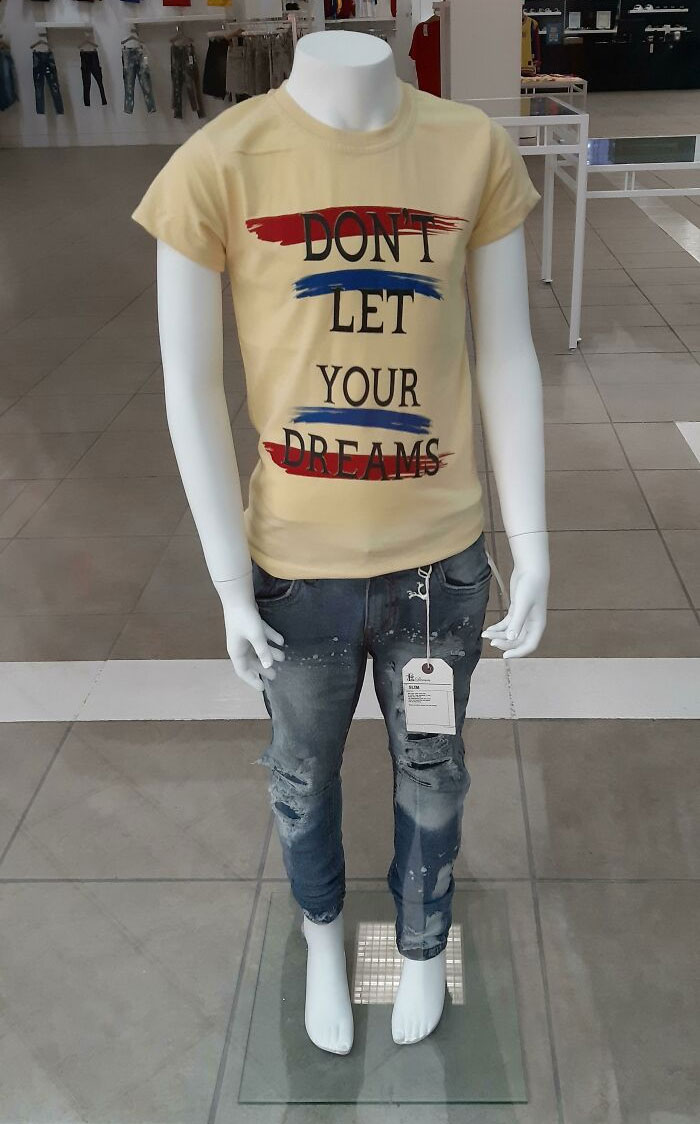 Don't Let Your Dreams