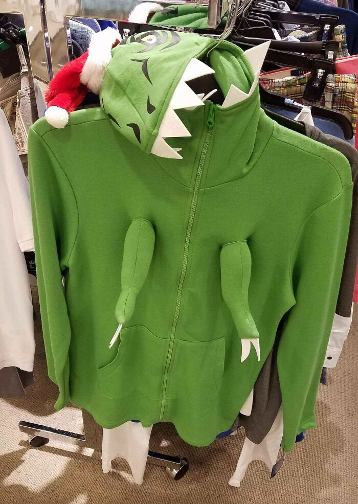 Chaqueta de dinosaurio