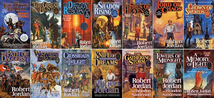 Wheel Of Time Series