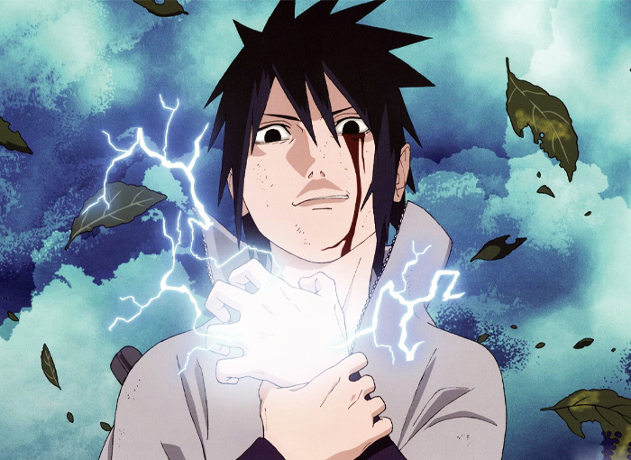 Sasuke Uchiha, Naruto