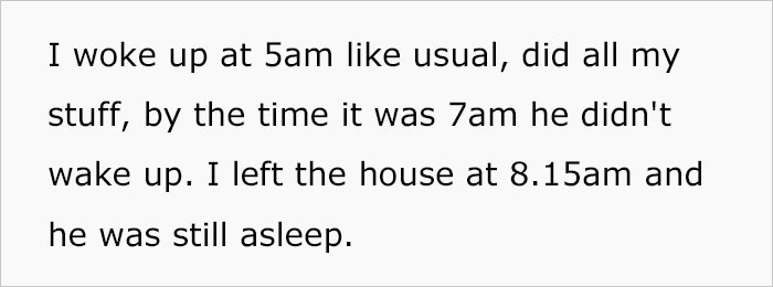&ldquo;AITA For Not Waking My Boyfriend Which Made Him Late To His First Day At A New Job?&rdquo;