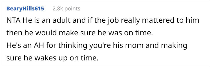 &ldquo;AITA For Not Waking My Boyfriend Which Made Him Late To His First Day At A New Job?&rdquo;