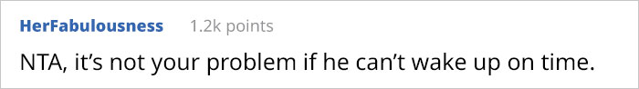 &ldquo;AITA For Not Waking My Boyfriend Which Made Him Late To His First Day At A New Job?&rdquo;