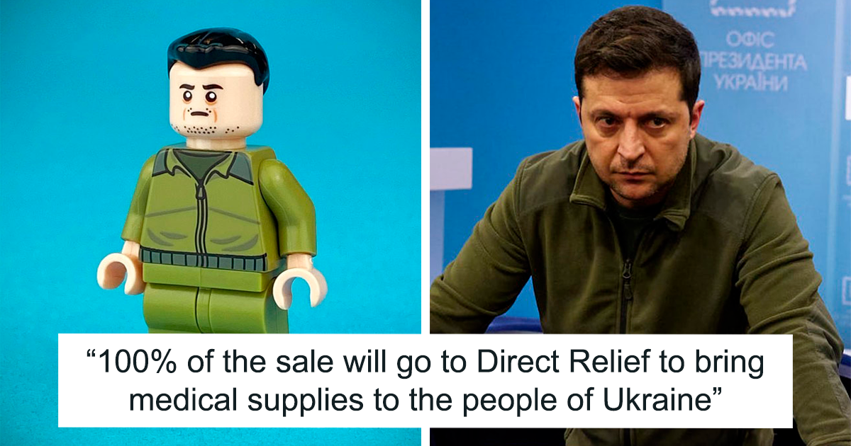 Mini Figurines Of Zelenskyy And Molotov Cocktails Raise $160K For