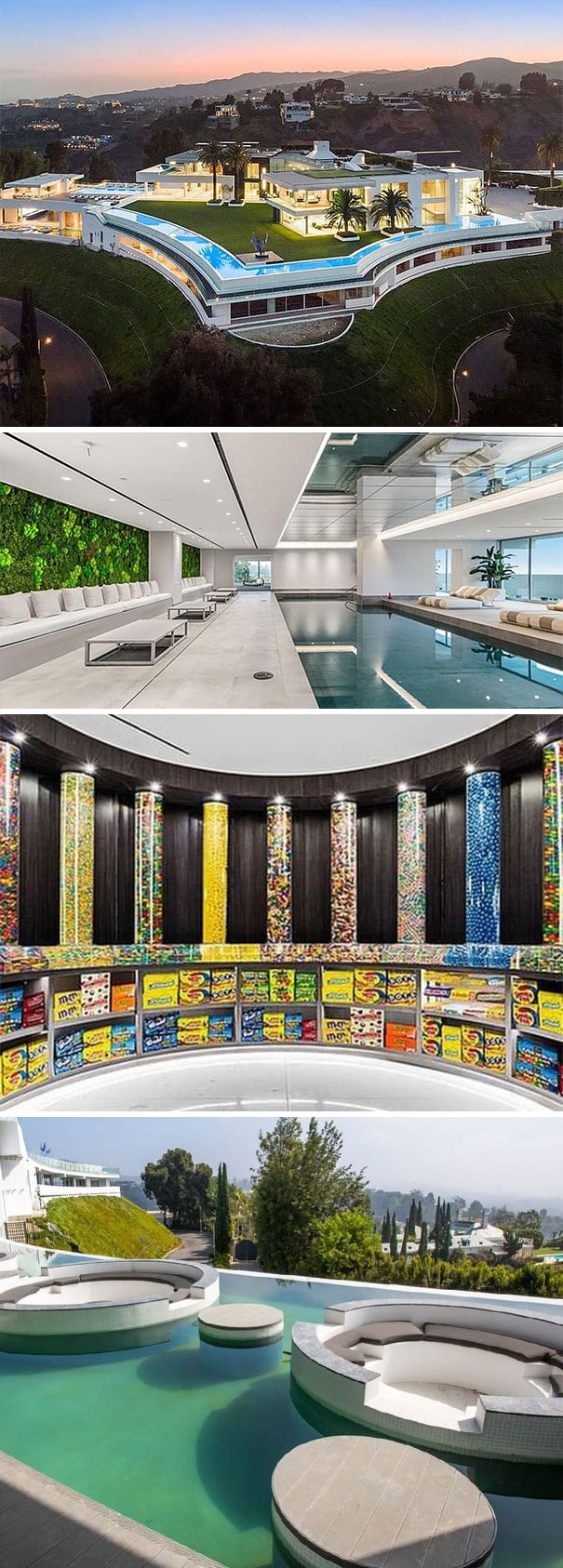 A 105,000 Sf Bel Air Mansion Called “The One” Will Be Going To Auction In February And Is Currently Listed At $295 Million