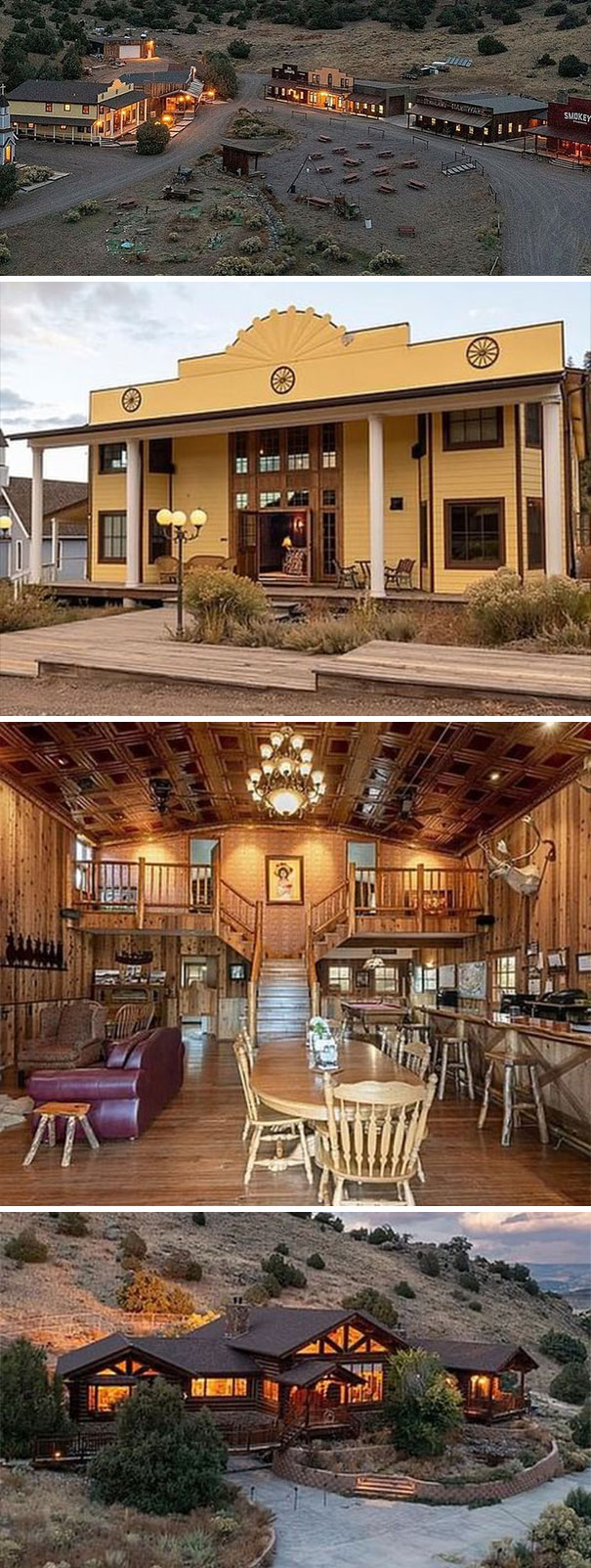 Why Buy A Home When You Can Own Your Own 22 Bedroom 320 Acre Western Town In Saguache, Co.$4,700,000