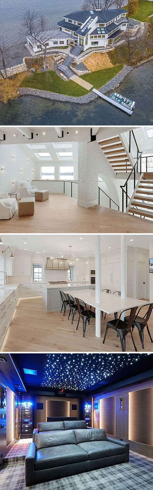 If You Have Ever Wanted To Own Your Island With A Hovercraft I Have Good News For You Because This $6.6 Million Saint Paul, Mn Has Both Amenities For You