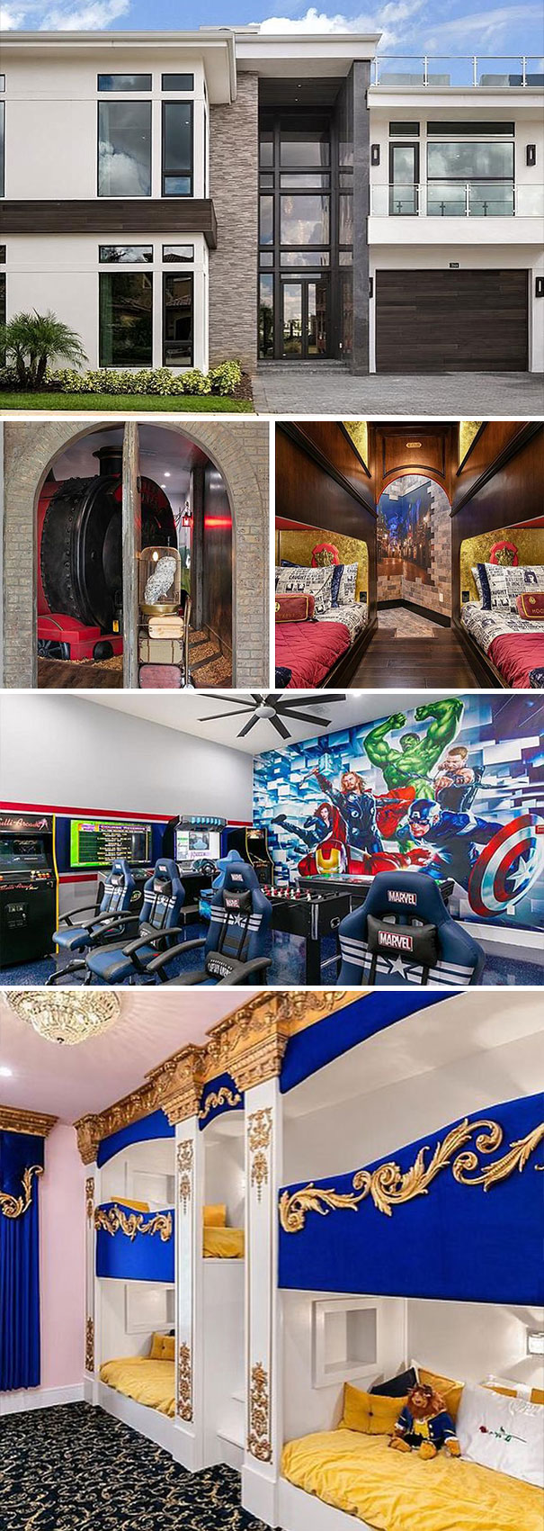 Welcome To Hogwarts (In Reunion, Fl). $5,450,000