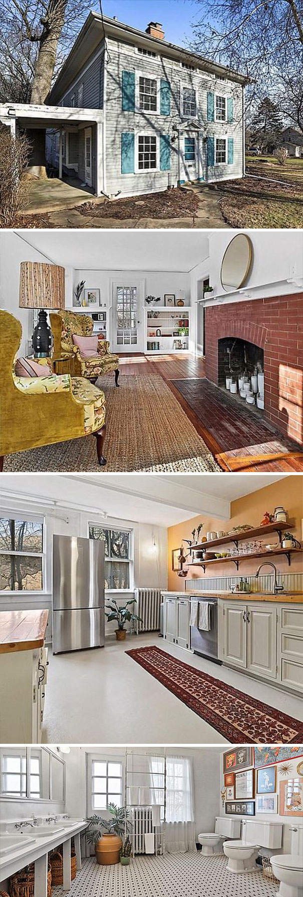 We Can All Hold Hands Together In There. $450,000. South Milwaukee, Wi