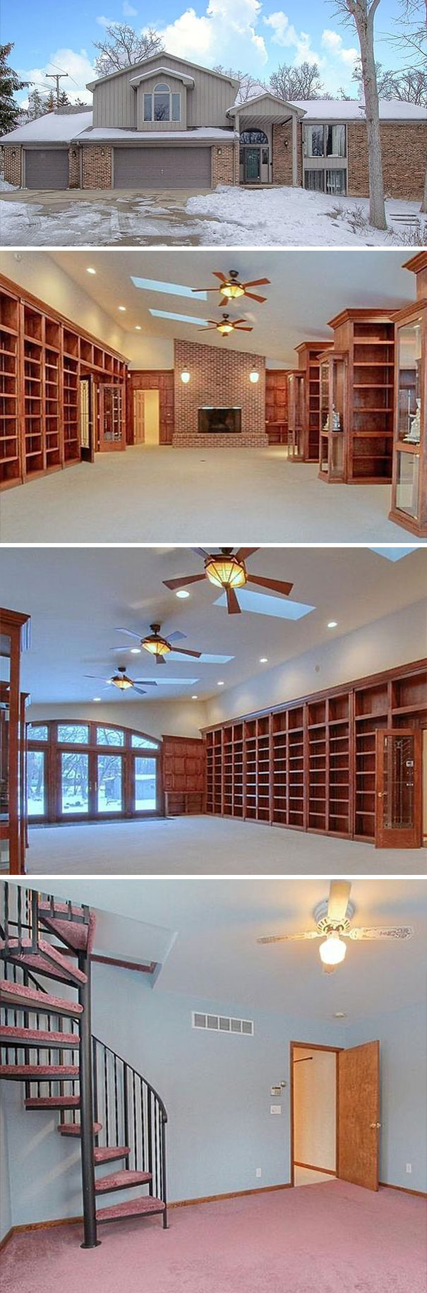 This Home Basically Has An Indoor Potato Shed But Instead Of Potatoes It’s Storage For Something Else. $575,000