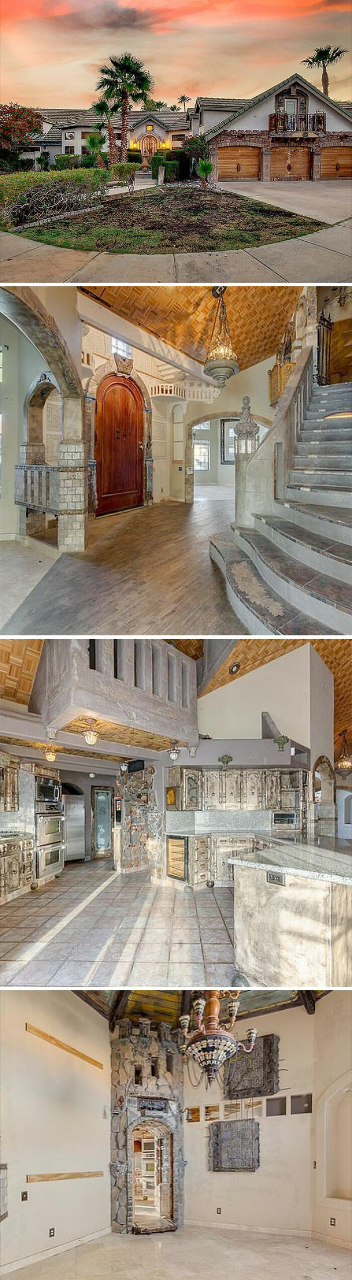 Nada te prepara para el interior de esta casa en Arizona $895000 