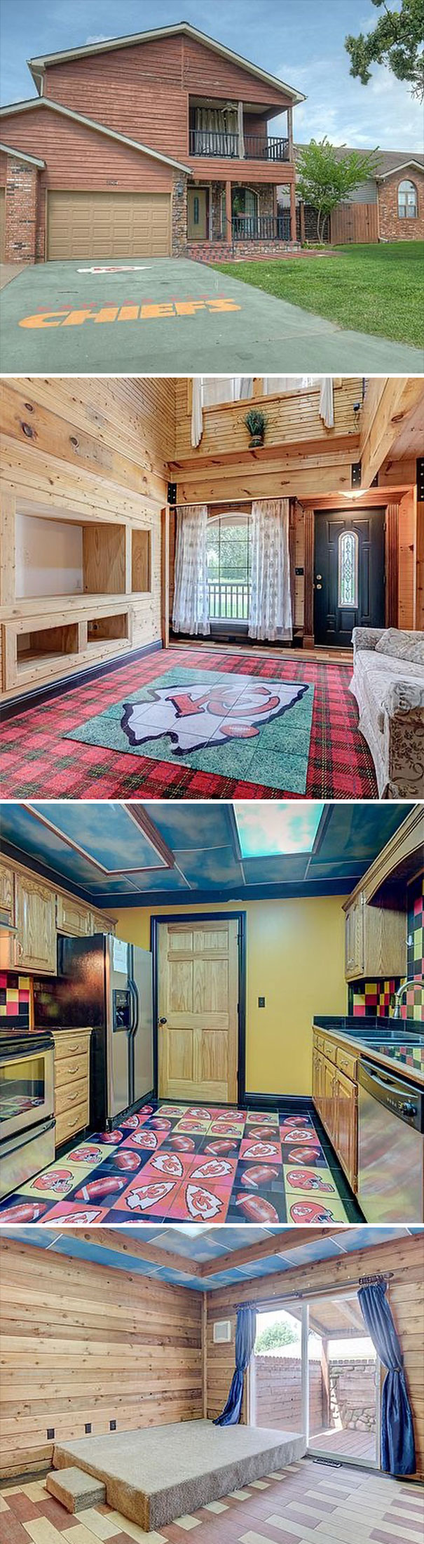 We Have The Perfect Home For A Chiefs Fan In Joplin, Mo For Only $275,000