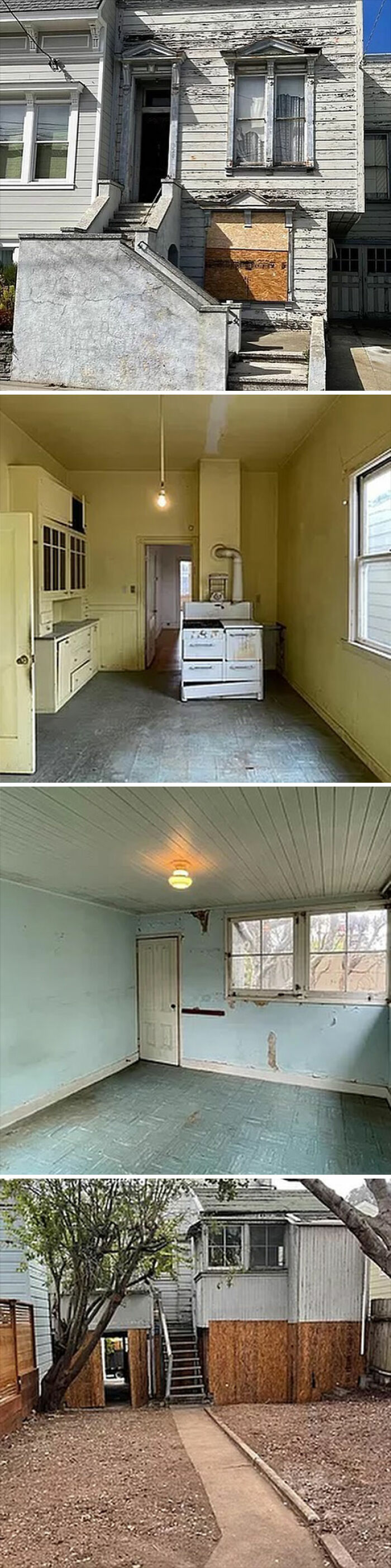 La "peor casa del bloque" en San Francisco se ha vendido por $1.97 millones