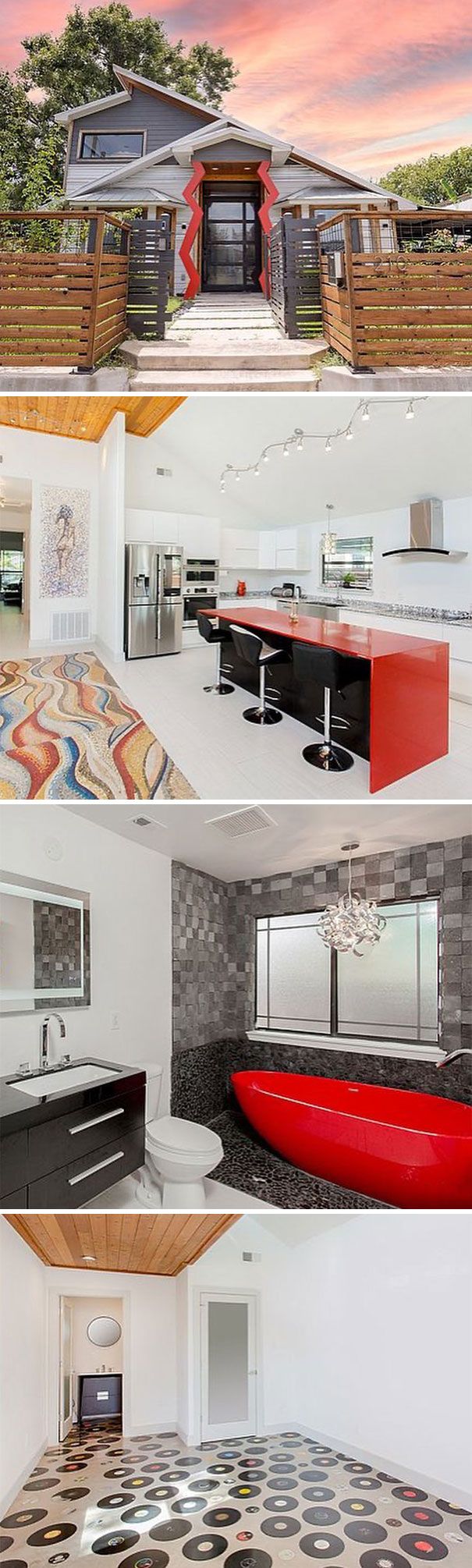 When Red Is Your Favorite Color. $550,000