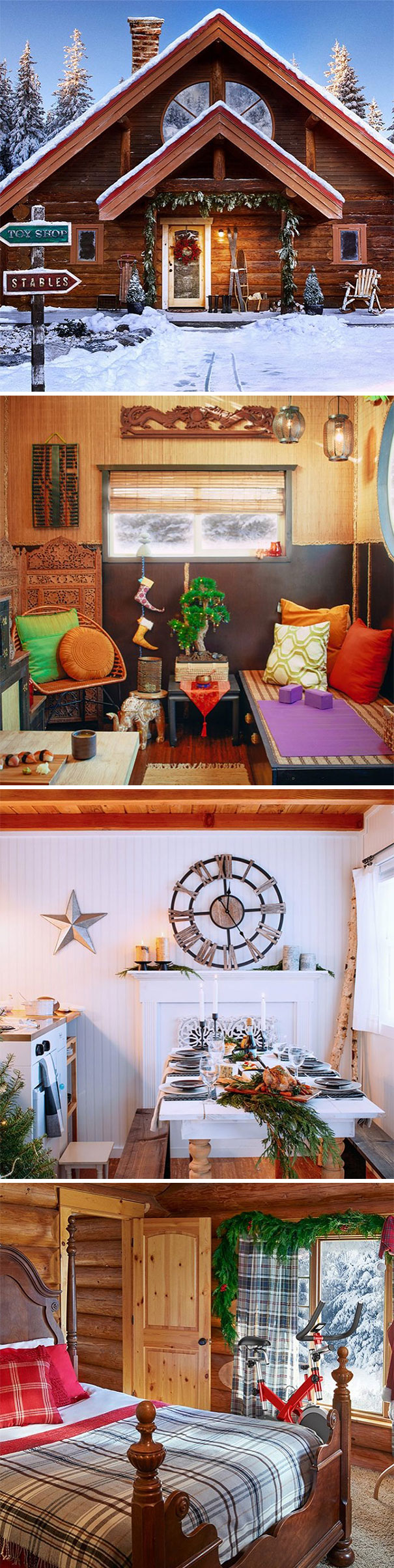 Santa’s Home Is On Zillow Lol North Pole