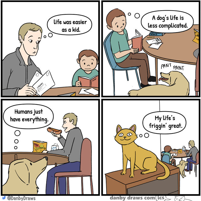 New Hilarious Comics From The California Artist With A Dark Twist (30 New Pics)