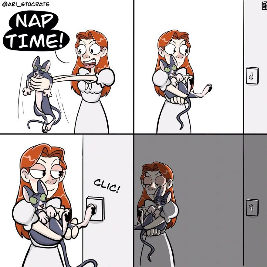 Artist Continues To Illustrate Her Everyday Problems In Cute And Hilarious Comics