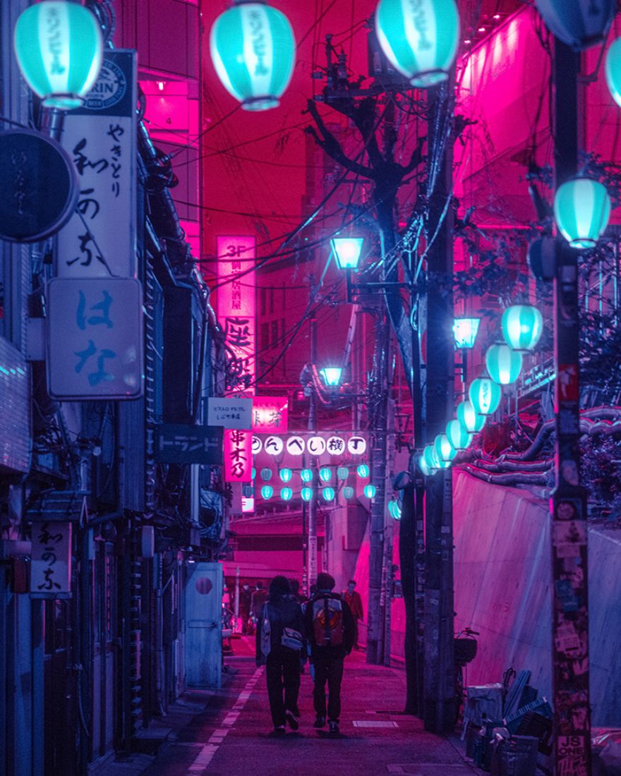 I Fulfilled My Dream Of Going To Japan And Captured The Surreal Beauty Of Tokyo At Night