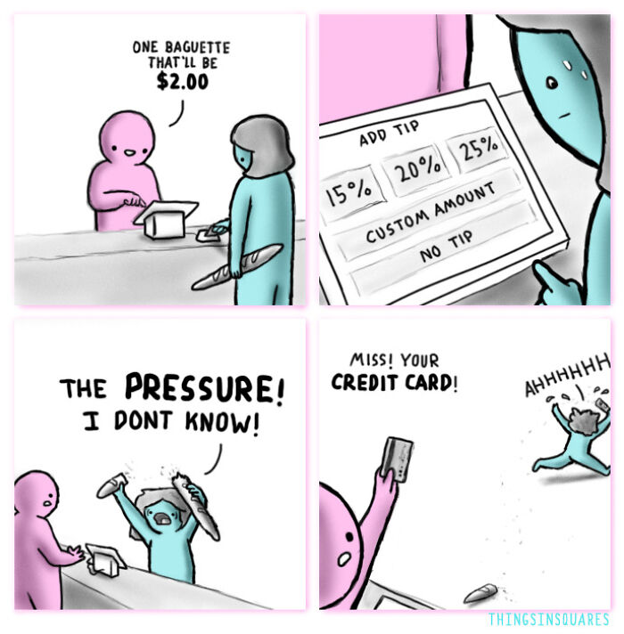 50 Lighthearted Comics By Things In Squares