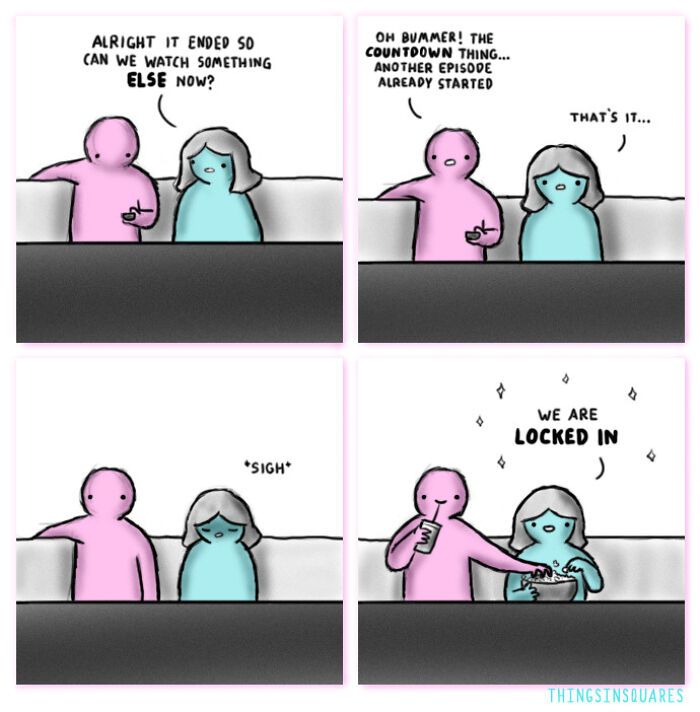 50 Lighthearted Comics By Things In Squares