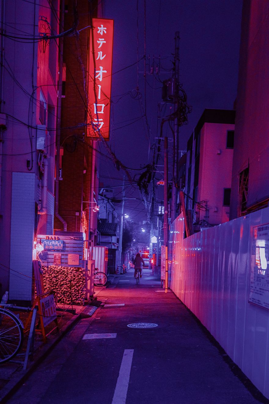 I Fulfilled My Dream Of Going To Japan And Captured The Surreal Beauty Of Tokyo At Night