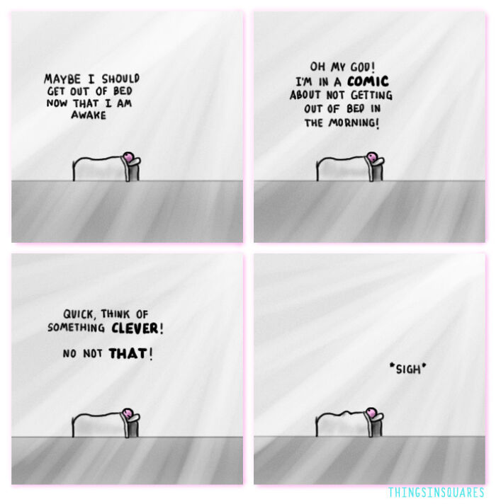 50 Lighthearted Comics By Things In Squares