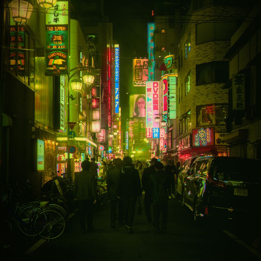 I Fulfilled My Dream Of Going To Japan And Captured The Surreal Beauty Of Tokyo At Night