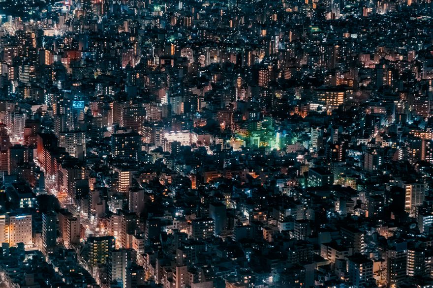 I Fulfilled My Dream Of Going To Japan And Captured The Surreal Beauty Of Tokyo At Night