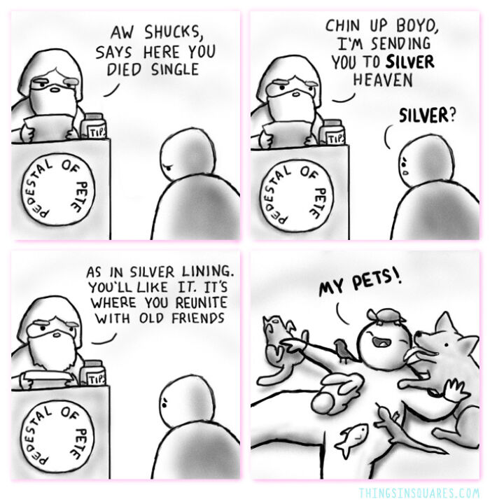 50 Lighthearted Comics By Things In Squares