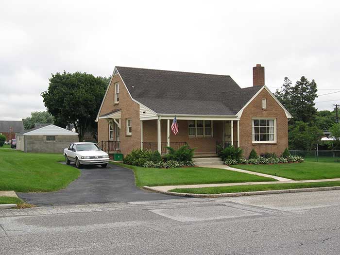 Casas sin paredes alrededor