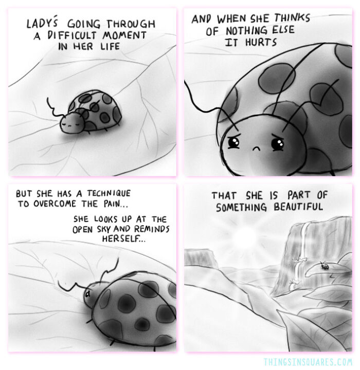 50 Lighthearted Comics By Things In Squares