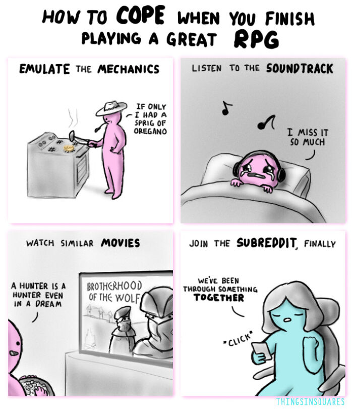 50 Lighthearted Comics By Things In Squares