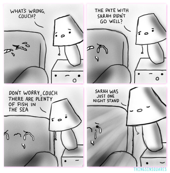 50 Lighthearted Comics By Things In Squares