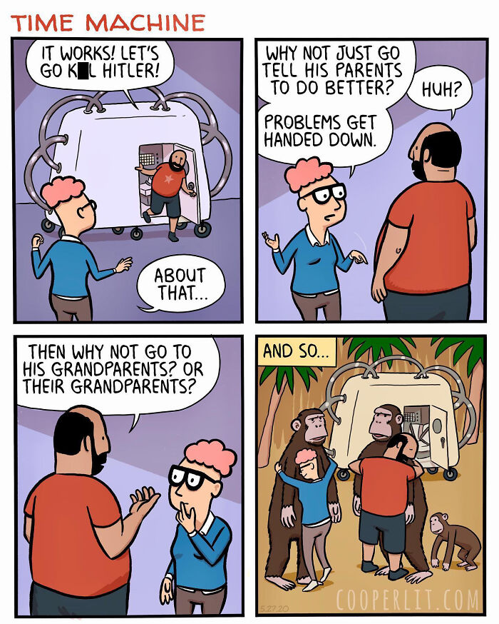 Meet Cooper Lit's Universe In His Strong And Ironic Comics