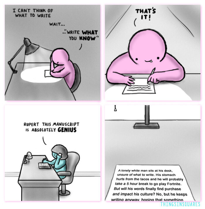 50 Lighthearted Comics By Things In Squares