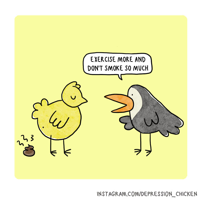 Sometimes It Hurts To Listen To People When You Are Depressed (Part 2)