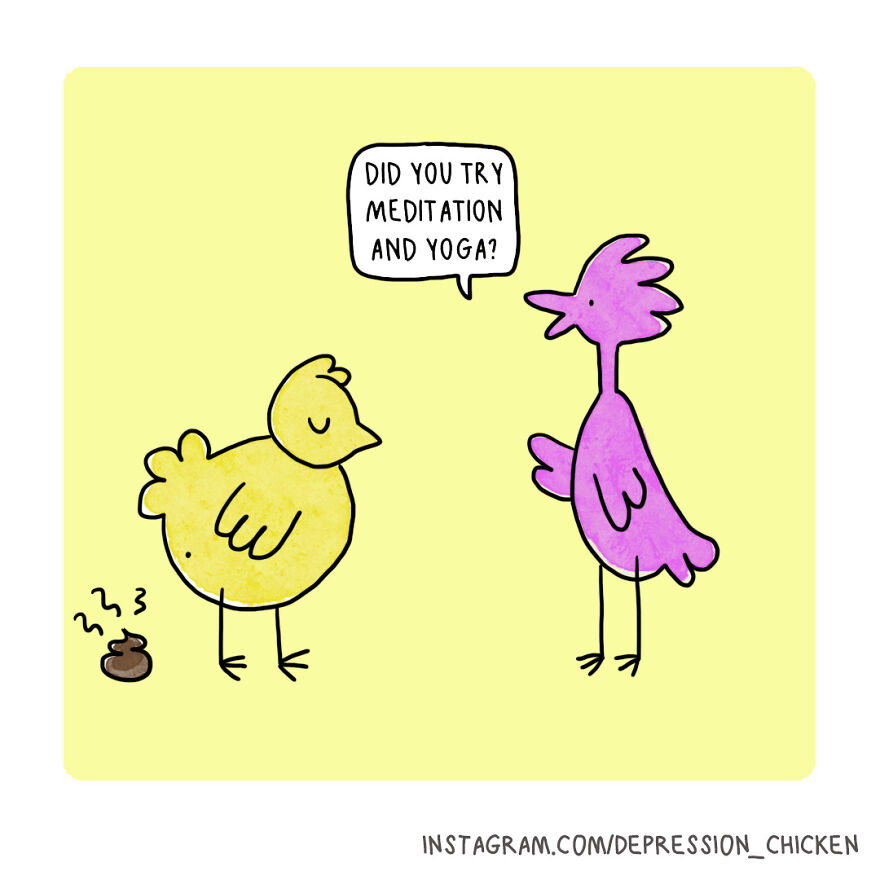 Sometimes It Hurts To Listen To People When You Are Depressed (Part 3)