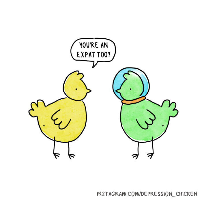 I'm An Alien, I'm A Polish Chicken In Germany