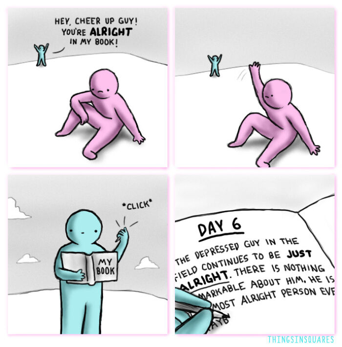 50 Lighthearted Comics By Things In Squares