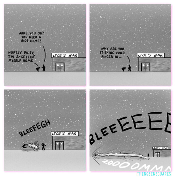 50 Lighthearted Comics By Things In Squares