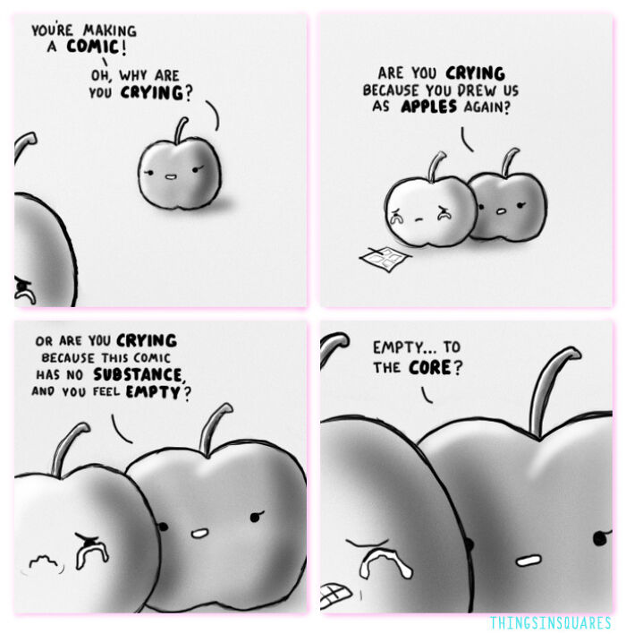 50 Lighthearted Comics By Things In Squares